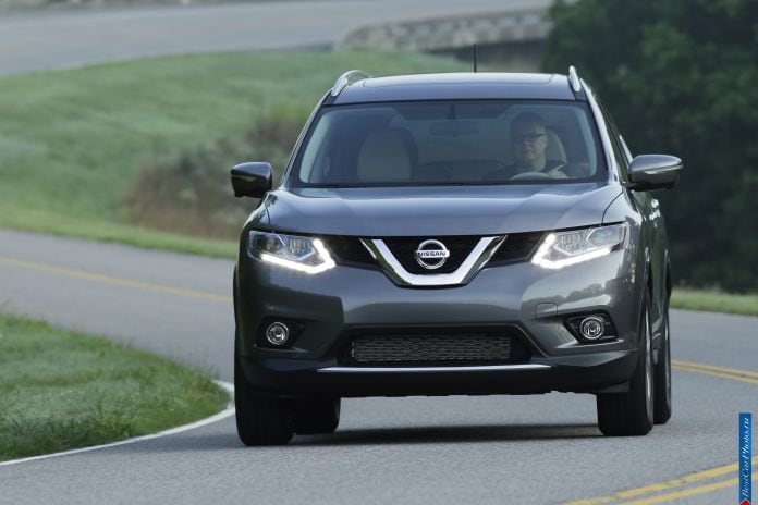 2014 Nissan Rogue - фотография 24 из 59