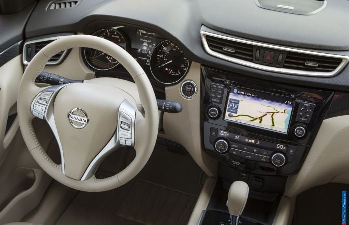 2014 Nissan Rogue - фотография 51 из 59