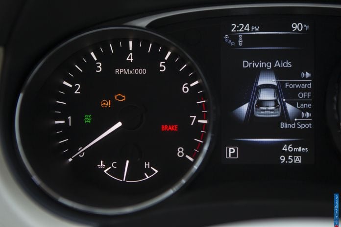 2014 Nissan Rogue - фотография 59 из 59