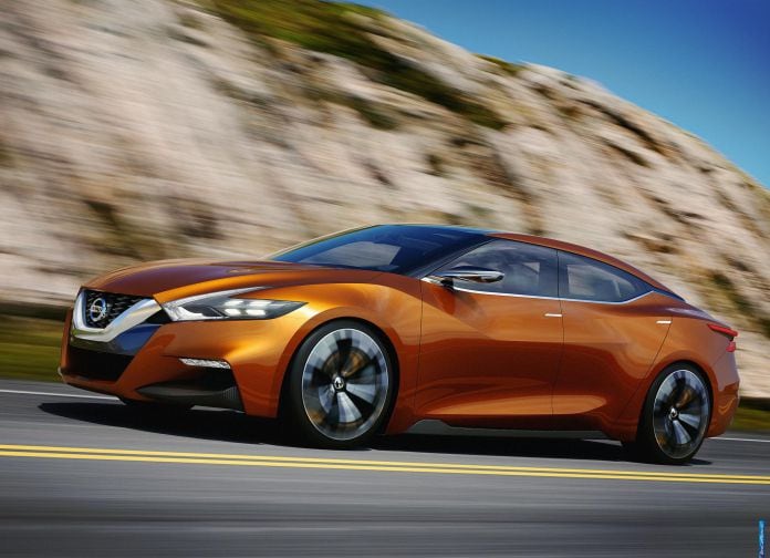 2014 Nissan Sport Sedan Concept - фотография 3 из 47