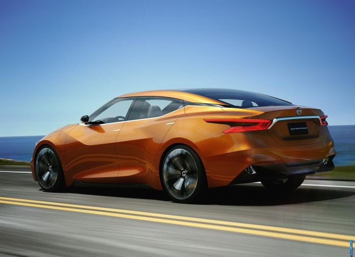 2014 Nissan Sport Sedan Concept - фотография 4 из 47 2014 Nissan Sport Sedan Concept - фотография 4 из 47