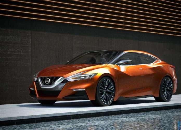 2014 Nissan Sport Sedan Concept - фотография 5 из 47 2014 Nissan Sport Sedan Concept - фотография 5 из 47