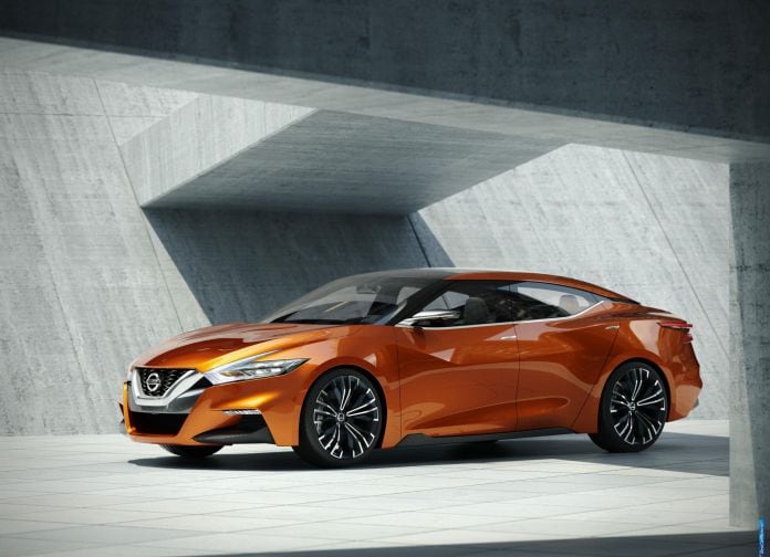 2014 Nissan Sport Sedan Concept - фотография 6 из 47 2014 Nissan Sport Sedan Concept - фотография 6 из 47