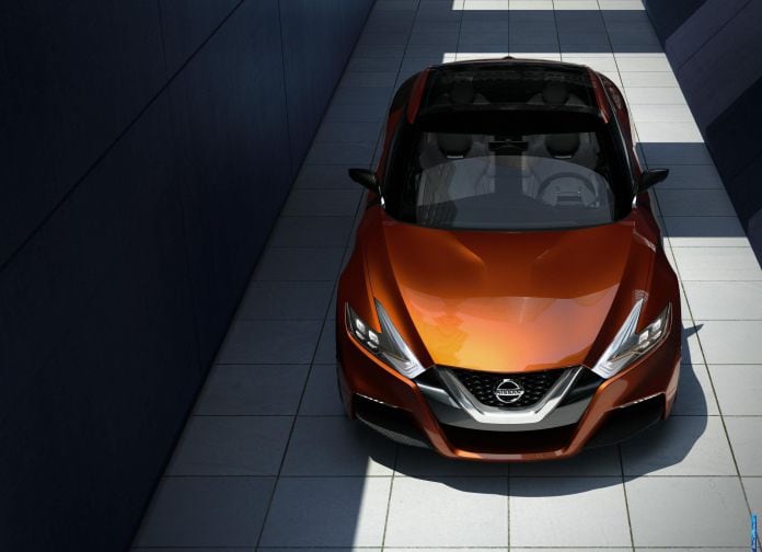 2014 Nissan Sport Sedan Concept - фотография 7 из 47