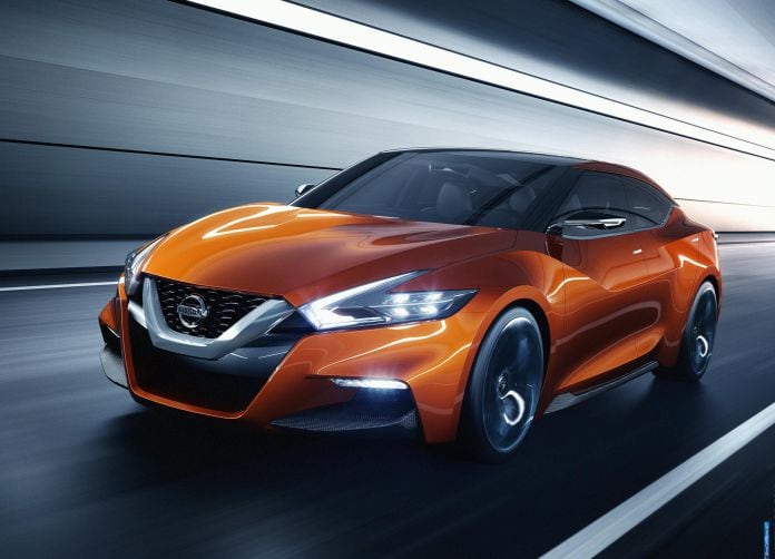 2014 Nissan Sport Sedan Concept - фотография 8 из 47