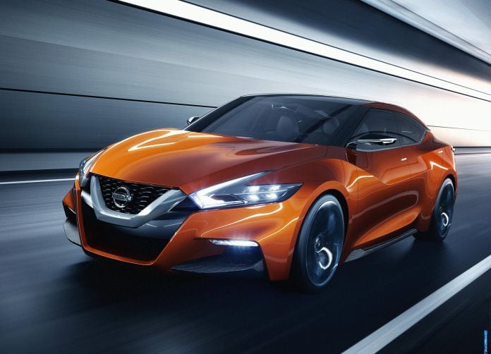 2014 Nissan Sport Sedan Concept - фотография 8 из 47 2014 Nissan Sport Sedan Concept - фотография 8 из 47