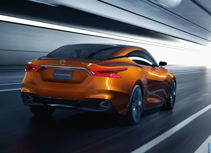 2014 Nissan Sport Sedan Concept - фотография 9 из 47 2014 Nissan Sport Sedan Concept - фотография 9 из 47