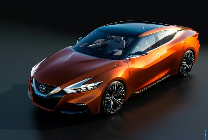 2014 Nissan Sport Sedan Concept - фотография 11 из 47