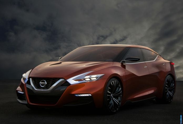 2014 Nissan Sport Sedan Concept - фотография 12 из 47