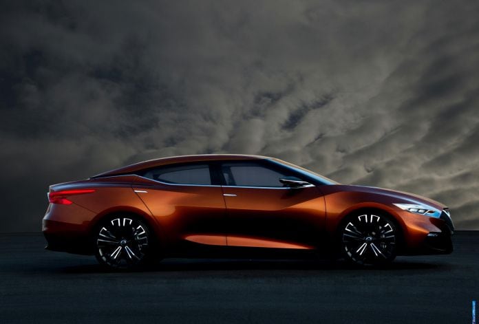 2014 Nissan Sport Sedan Concept - фотография 13 из 47