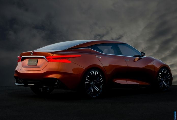 2014 Nissan Sport Sedan Concept - фотография 14 из 47