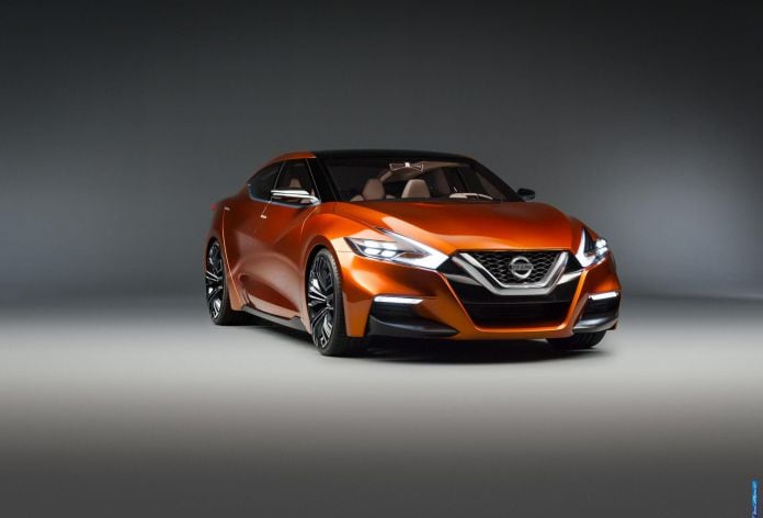 2014 Nissan Sport Sedan Concept - фотография 15 из 47