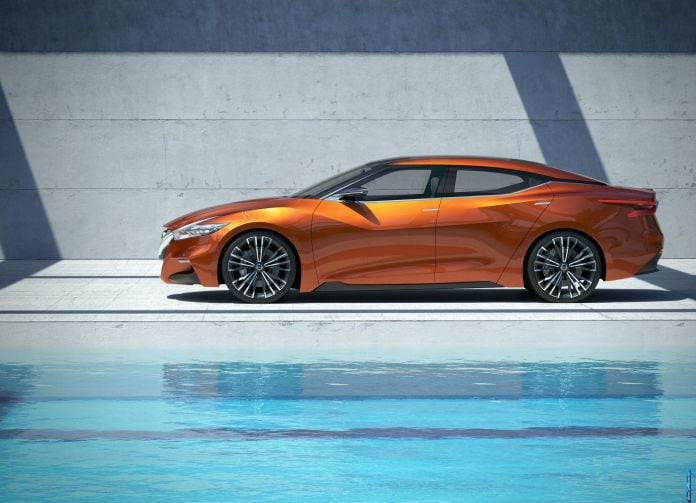 2014 Nissan Sport Sedan Concept - фотография 16 из 47