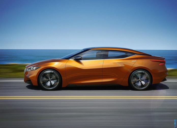 2014 Nissan Sport Sedan Concept - фотография 17 из 47