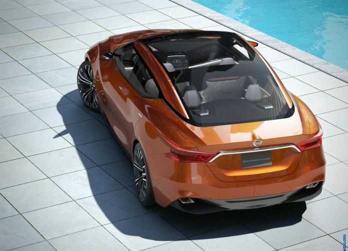 2014 Nissan Sport Sedan Concept - фотография 18 из 47