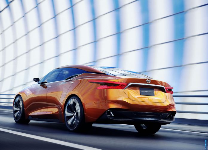 2014 Nissan Sport Sedan Concept - фотография 19 из 47