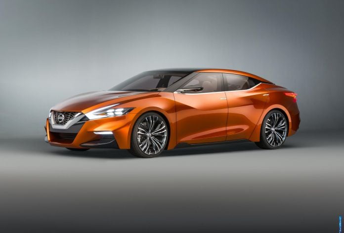 2014 Nissan Sport Sedan Concept - фотография 21 из 47