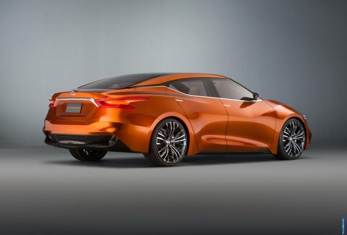 2014 Nissan Sport Sedan Concept - фотография 22 из 47