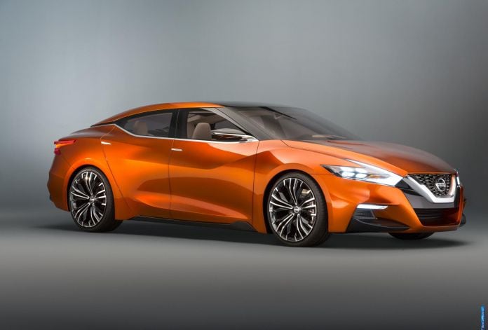 2014 Nissan Sport Sedan Concept - фотография 23 из 47