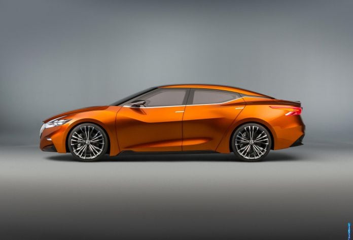 2014 Nissan Sport Sedan Concept - фотография 24 из 47