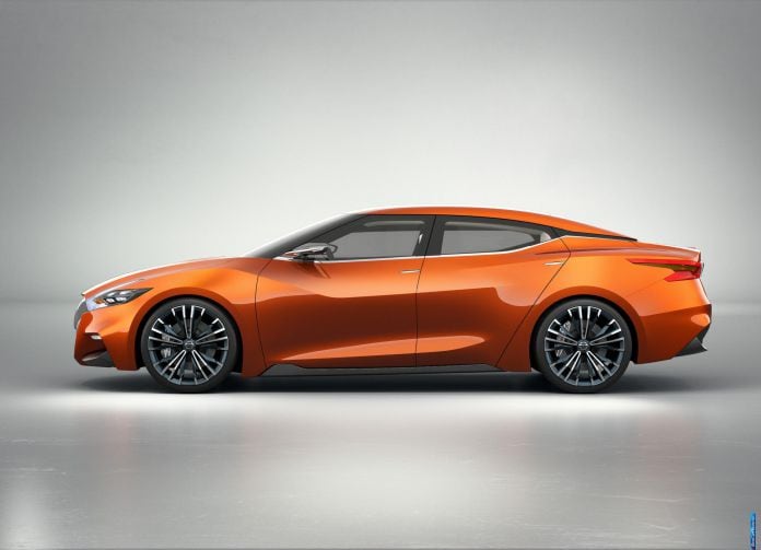 2014 Nissan Sport Sedan Concept - фотография 25 из 47