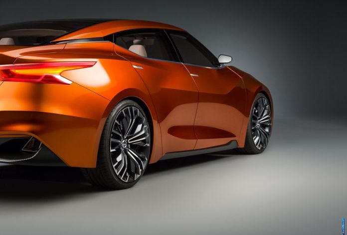 2014 Nissan Sport Sedan Concept - фотография 26 из 47