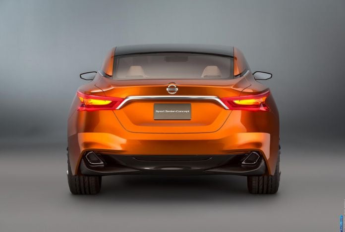 2014 Nissan Sport Sedan Concept - фотография 28 из 47