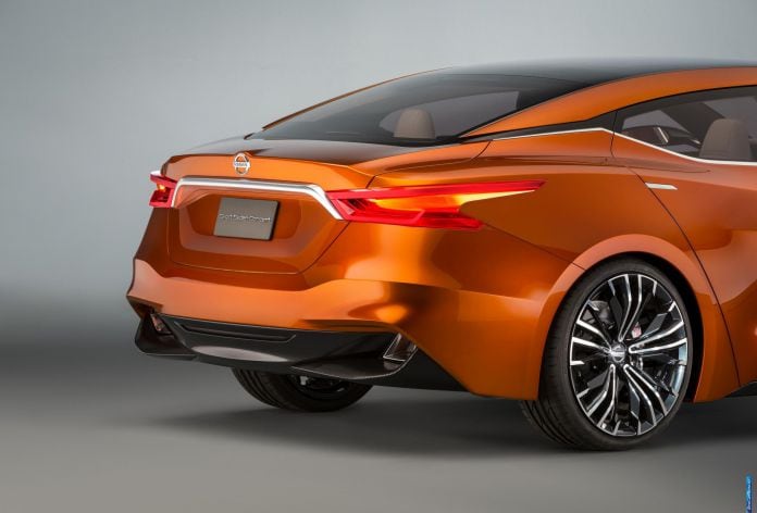 2014 Nissan Sport Sedan Concept - фотография 29 из 47