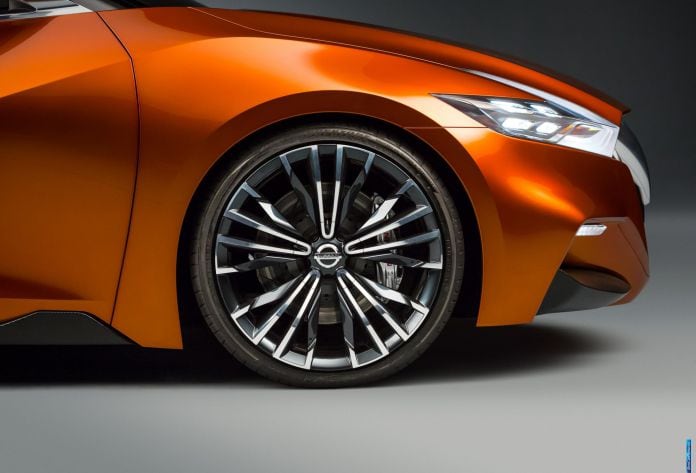 2014 Nissan Sport Sedan Concept - фотография 33 из 47