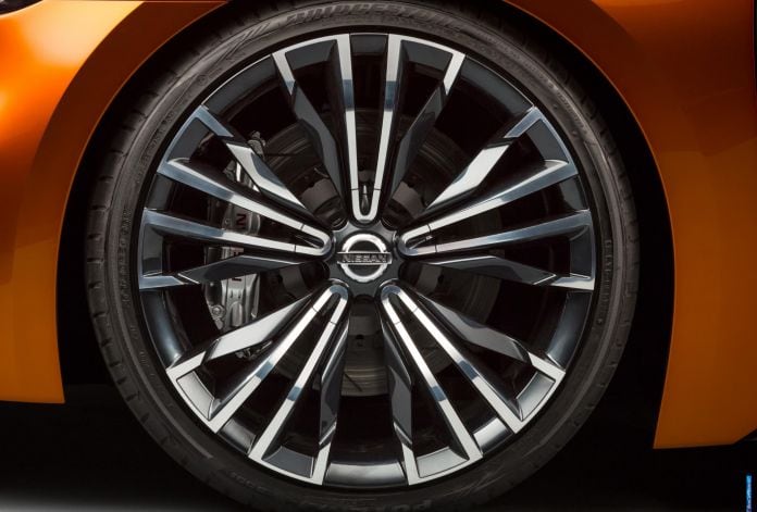 2014 Nissan Sport Sedan Concept - фотография 34 из 47