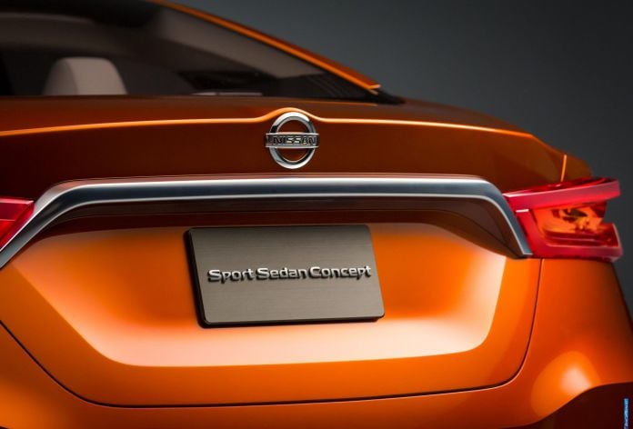 2014 Nissan Sport Sedan Concept - фотография 37 из 47