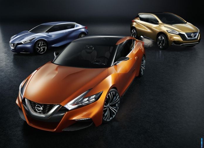 2014 Nissan Sport Sedan Concept - фотография 38 из 47