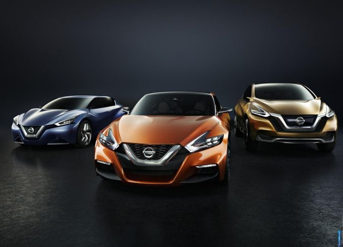 2014 Nissan Sport Sedan Concept - фотография 39 из 47