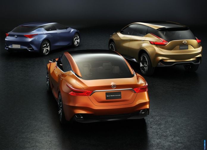 2014 Nissan Sport Sedan Concept - фотография 40 из 47