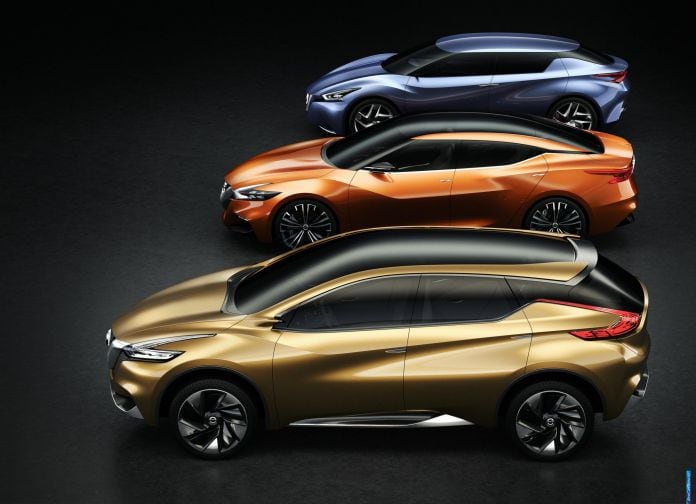 2014 Nissan Sport Sedan Concept - фотография 41 из 47