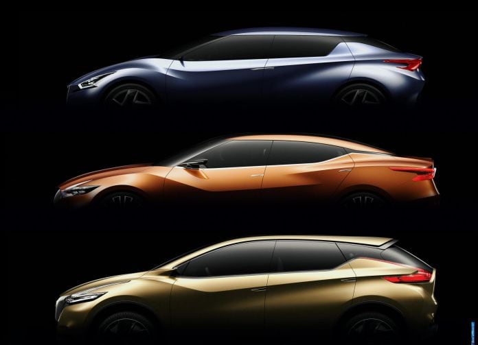2014 Nissan Sport Sedan Concept - фотография 42 из 47