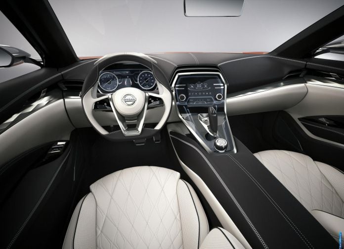 2014 Nissan Sport Sedan Concept - фотография 45 из 47