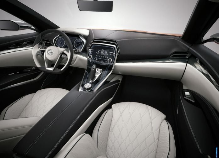 2014 Nissan Sport Sedan Concept - фотография 46 из 47