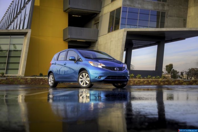 2014 Nissan Versa Note - фотография 7 из 50