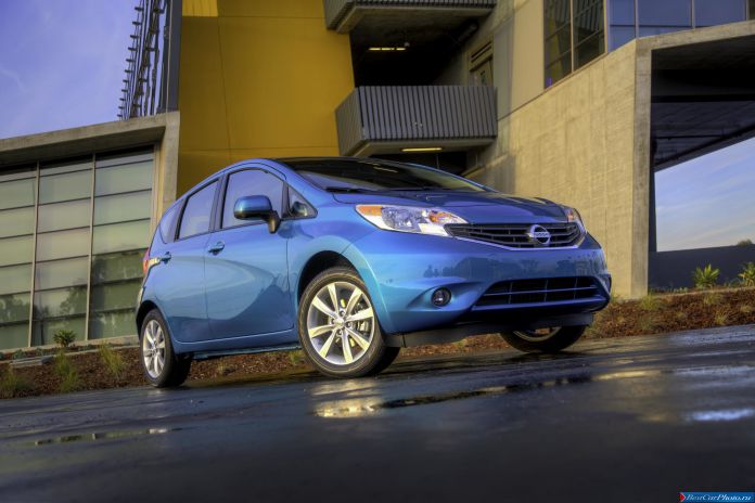 2014 Nissan Versa Note - фотография 8 из 50