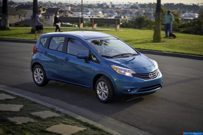 2014 Nissan Versa Note - фотография 21 из 50