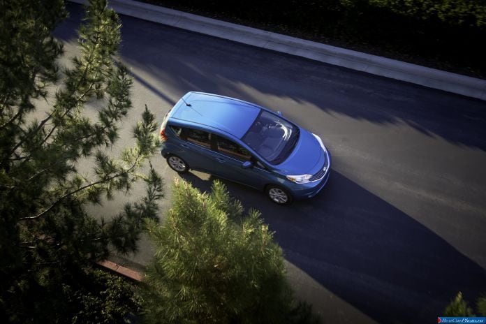 2014 Nissan Versa Note - фотография 23 из 50