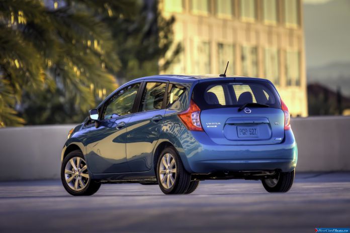 2014 Nissan Versa Note - фотография 27 из 50