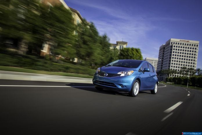 2014 Nissan Versa Note - фотография 30 из 50