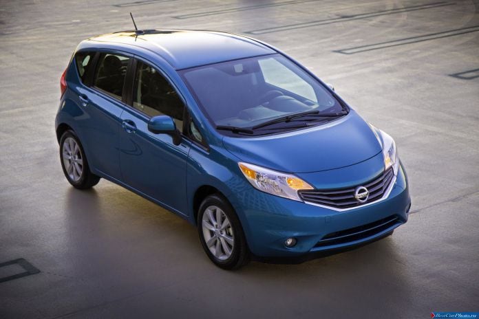 2014 Nissan Versa Note - фотография 31 из 50