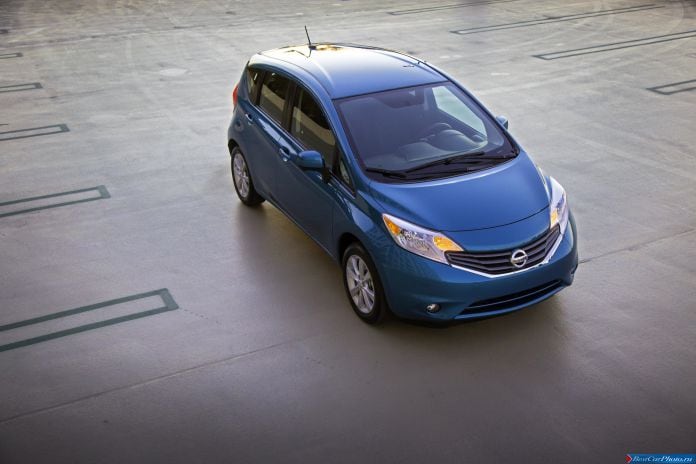 2014 Nissan Versa Note - фотография 32 из 50