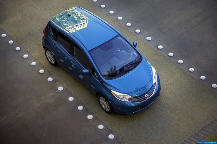 2014 Nissan Versa Note - фотография 33 из 50