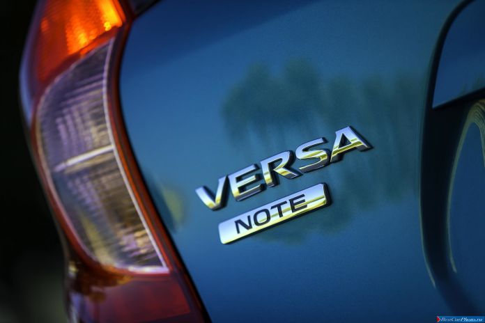 2014 Nissan Versa Note - фотография 37 из 50