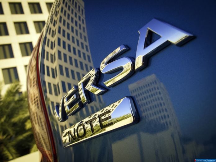 2014 Nissan Versa Note - фотография 38 из 50