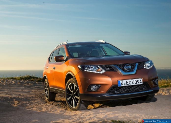 2014 Nissan X-Trail - фотография 1 из 220